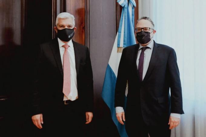 Domínguez recibirá el lunes a la Mesa de Enlace y prepara los ejes de gestión y medidas