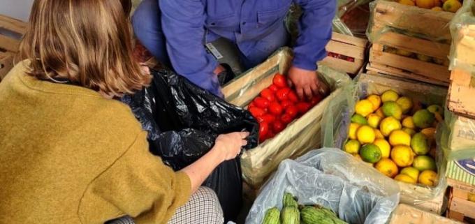 Firman convenio para reducir a la mitad la pérdida y desperdicio de alimentos