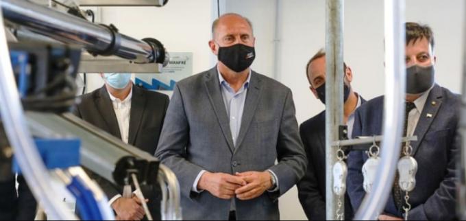 Inauguraron en Santa Fe un Centro Tecnológico para la cadena láctea en Latinoamérica