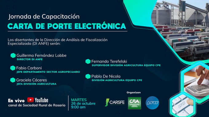 CAPACITACIÓN CARTA DE PORTE ELECTRÓNICA