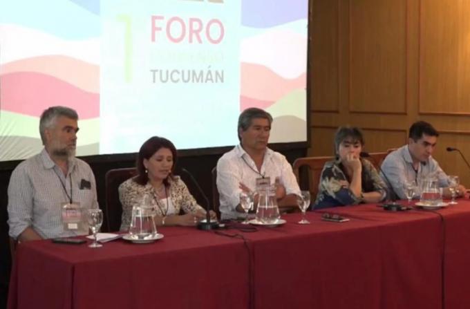 Alianza de productores en contra de las usurpaciones de campos en el norte