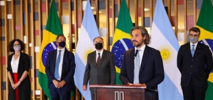 Argentina confía que reducción de aranceles que hizo Brasil sea temporal