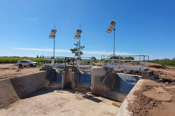 Riego, sensores y 526 computadoras: el detrás de escena para producir caña de azúcar