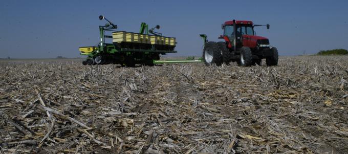 Desaparecieron las áreas con déficit hídrico en la zona núcleo y se estiman reservas regulares