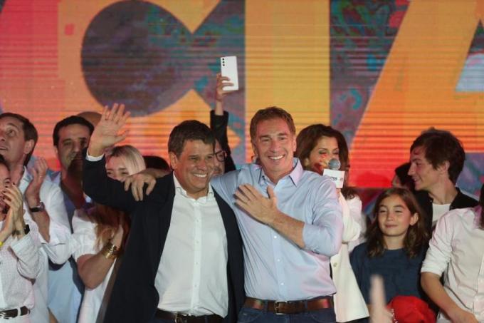 En las zonas ligadas al campo Juntos volvió a aplastar al Frente de Todos