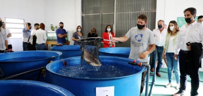 Agricultura firma acuerdo para incentivar la acuicultura
