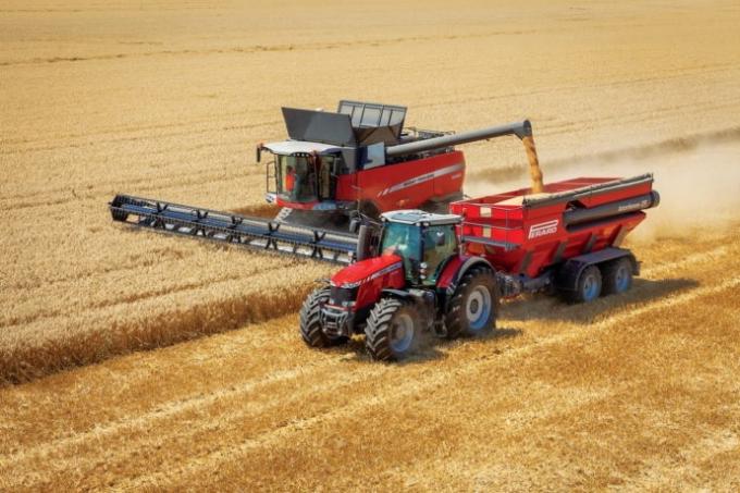 La facturación por ventas de maquinarias agrícolas creció 82,9% en el tercer trimestre