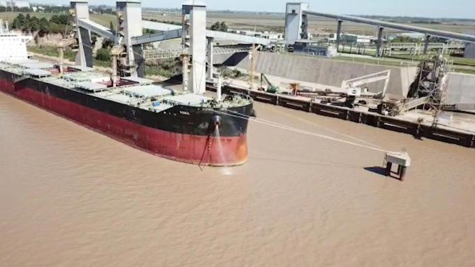 El río Paraná volvió a quedar por debajo del metro en Santa Fe