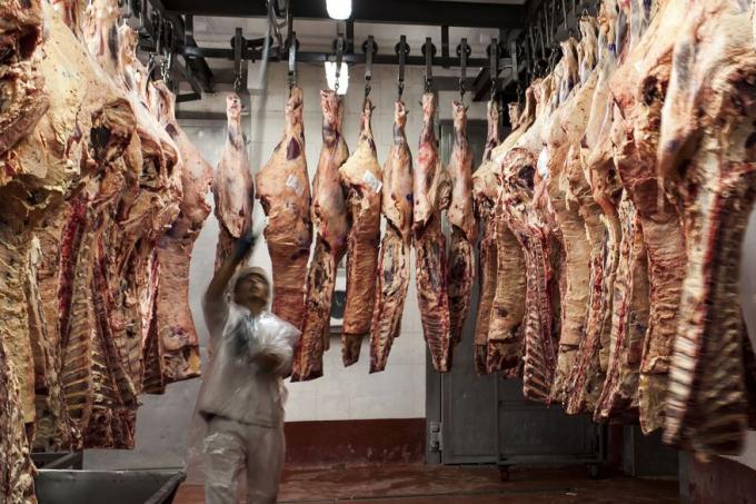 En octubre bajaron 25% las exportaciones de carne vacuna