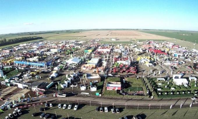 Los fierros del campo se preparan para Expoagro