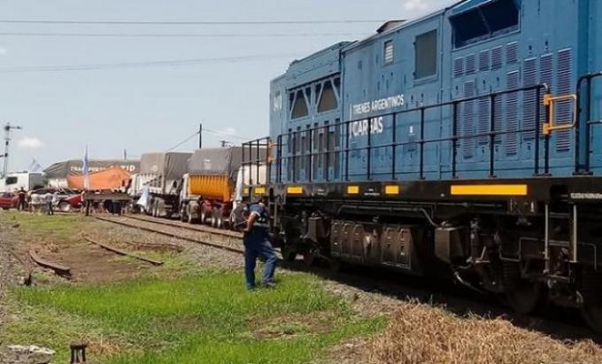 Aumento 36% el transporte de mercaderías transportadas en los trenes de carga