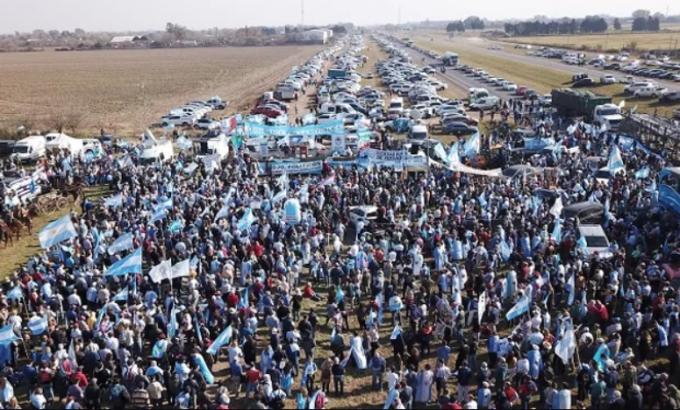 Por el malestar con el Gobierno, se reactivan las asambleas de productores