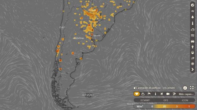 Se declaró el estado de emergencia a nivel nacional por los incendios en campos y montes