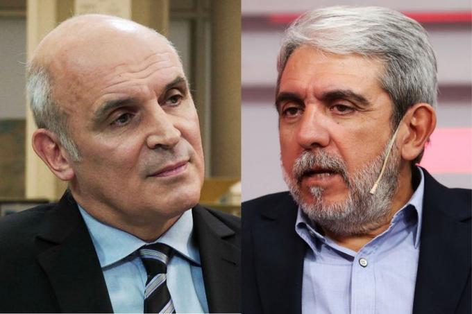 Retenciones: Anibal Fernández dijo que “se mantienen incólumes en el horizonte” y Espert le salió al cruce