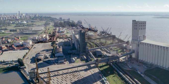 La Bolsa pide que mejoren las condiciones de seguridad en el acceso al puerto de Rosario