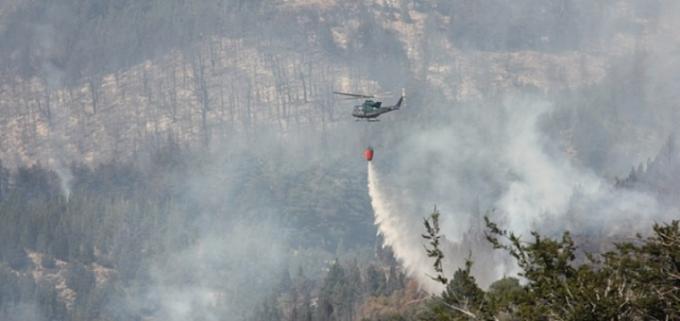 El Gobierno declaró la emergencia ígnea por los incendios forestales