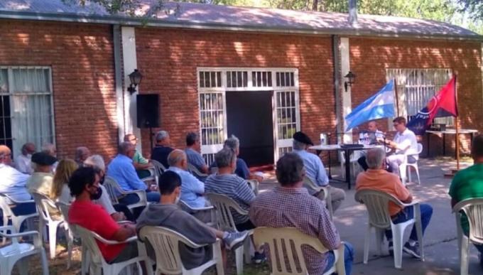 Reunión de dirigentes de Carbap: “El campo está pasando de la preocupación a la bronca”