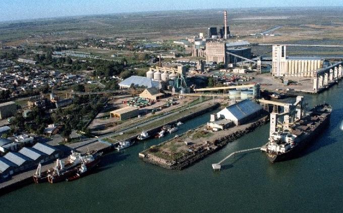 Las exportaciones de cereales desde el puerto de Bahía Blanca crecieron un 36% en 2021