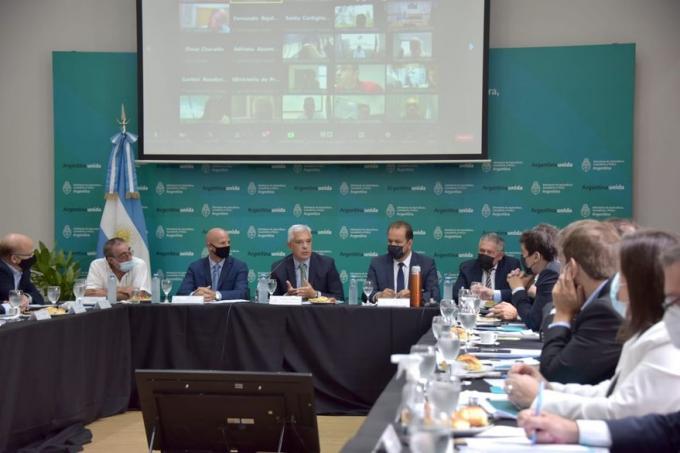 Emergencia agropecuaria: sin la Mesa de Enlace, Domínguez prometió ayuda para los productores