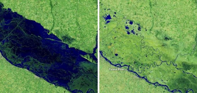 La bajante del río Paraná se extendería durante todo el otoño