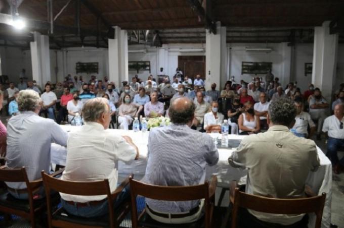 Incendios. La Mesa de Enlace reclamó herramientas ante las pérdidas millonarias y las hectáreas prendidas fuego