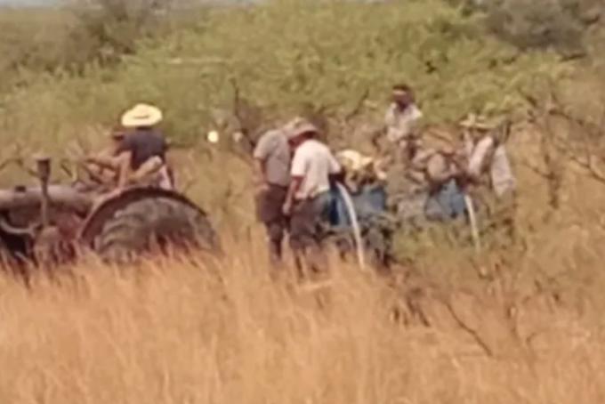 El combate contra el fuego ya es una batalla cuerpo a cuerpo en las zonas incendiadas