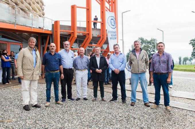 Dirigentes y productores reunidos en Alcorta delinearon agenda con temas que aquejan al sector 