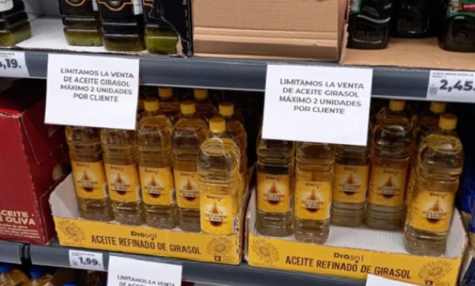 Ucrania suspendió la venta externa de maíz y comienza a aplicar licencias de exportación para el aceite de girasol