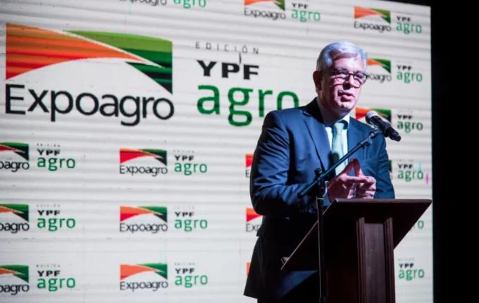 Domínguez sobre el campo en Expoagro: “Es constitutivo de nuestra identidad”