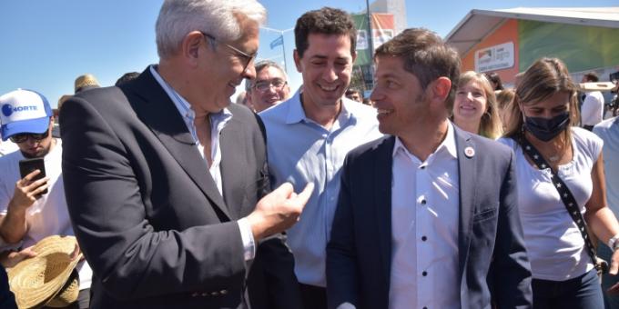 ExpoAgro: Domínguez presentó el plan GanAr