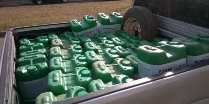 Para limpiar el campo de bidones plásticos, esperan duplicar la cantidad de centros de acopio en 2022