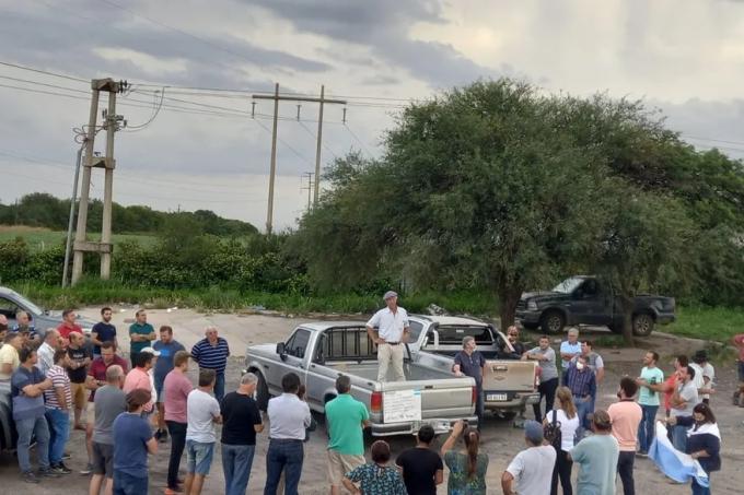 Asambleas del campo: impulsan desde un paro a una marcha a Buenos Aires