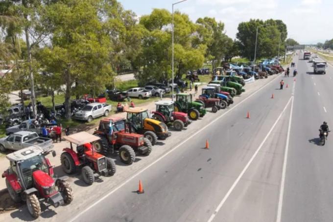 Le pusieron fecha a un tractorazo a Buenos Aires: será el 23 de abril