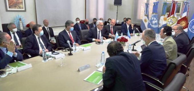 Bajos submeridionales: Argentina presenta proyecto a la FAO