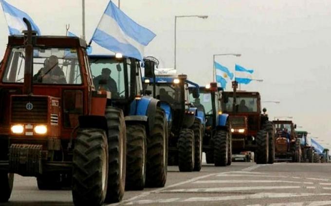 Por estas calles será el tractorazo en Buenos Aires: día y horario