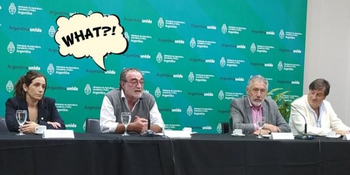 Cosa de Mandinga: Ahora parece que los frigoríficos exportadores no llegan a completar los cupos de carne que les habilita el gobierno