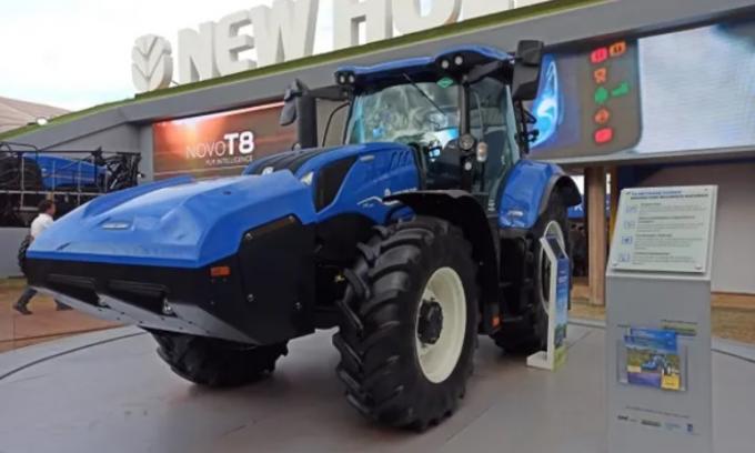 En Brasil: se lanzó a la venta el primer tractor a gas natural y biometano del mundo