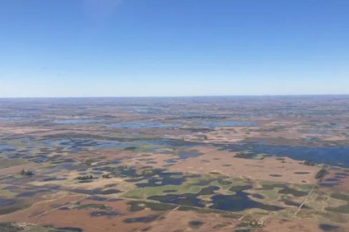 Un partido bonaerense tiene 100.000 hectáreas bajo el agua y alertan consecuencias “muy graves”