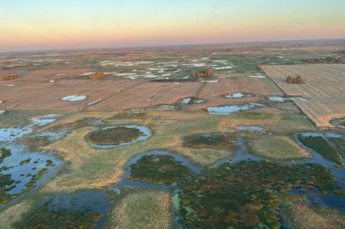 Controversia por un informe sobre las inundaciones en un partido bonaerense