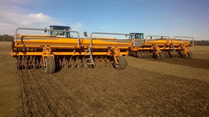 Disminuirán el área sembrada en la principal región triguera del país