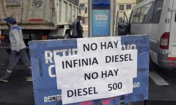 El mapa del desabastecimiento de combustible: las siete provincias más complicadas