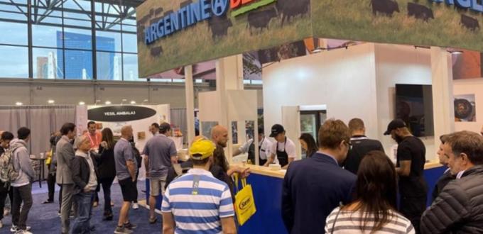 Gran participación de la carne argentina en la NRA de Chicago