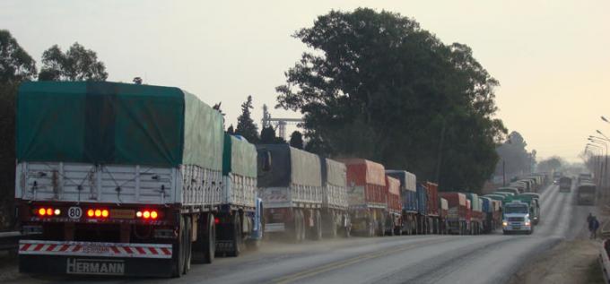 En lo que va del año, los costos del transporte de cargas aumentaron 37% por encima de la inflación