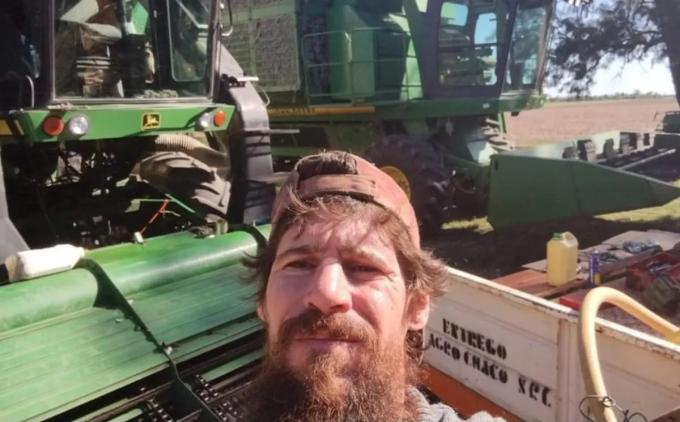 Cosechaba algodón y se quedó sin gasoil: el drama de un productor por la falta del combustible