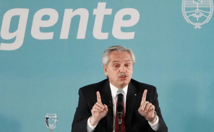 Alberto Fernández dijo que “nadie desacopla los precios internos” y en el campo le hicieron un pedido