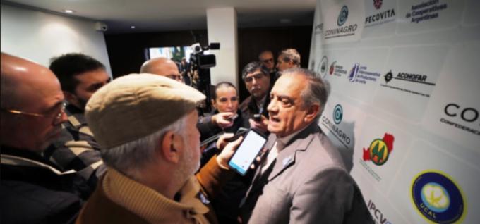 Coninagro confirmó su adhesión al paro