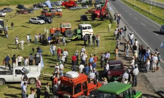Paro del campo: dónde y cómo será la movilización en cada provincia