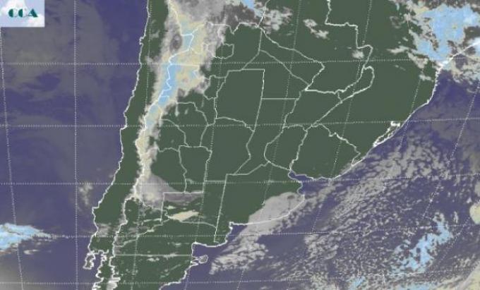 Tiempo estable y avance de masa de aire polar: qué pasa con las lluvias de julio