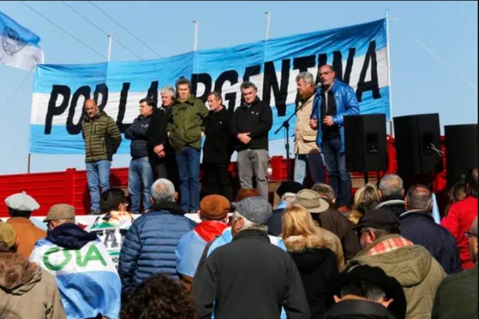 La Mesa de Enlace le pidió al Gobierno un cambio de rumbo con “reglas claras”