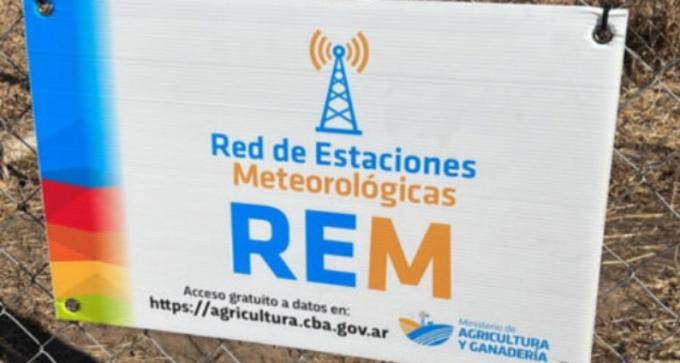 En Córdoba se superaron las cien estaciones meteorológicas